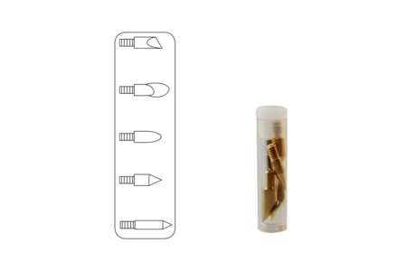têtes pyrograveur - Pyrogravure – 10doigts.fr