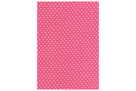 tissu adhésif pois rose - Tissus adhésifs – 10doigts.fr