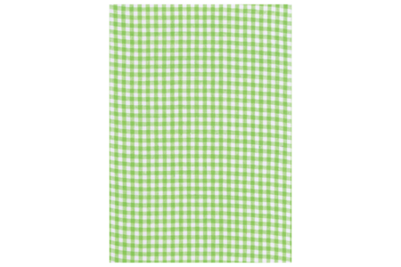 tissu vichy adhésif vert - Tissus adhésifs – 10doigts.fr