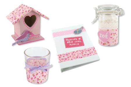 tissus adhésifs liberty décor - Tissus adhésifs – 10doigts.fr