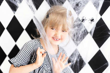 toile araignée halloween décoration - Accessoires créatifs Halloween – 10doigts.fr