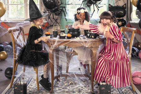 toile araignée halloween - Accessoires créatifs Halloween – 10doigts.fr