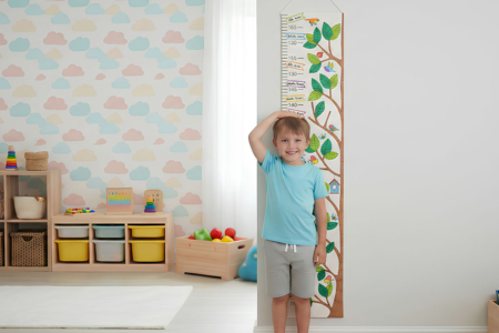 Toise à colorier en carte forte imprimée - Livres de coloriage et dessins – 10doigts.fr