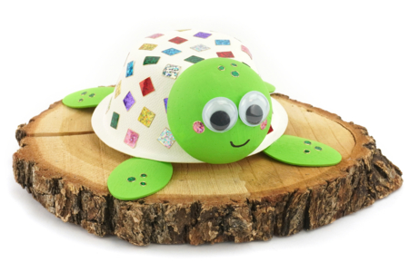 tortue DIY été - Activités manuelles animaux – 10doigts.fr