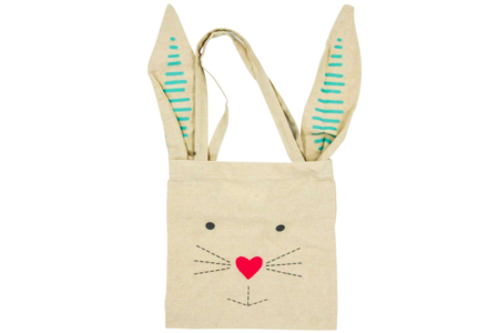 Tote bag Lapin - Paniers de Pâques – 10doigts.fr