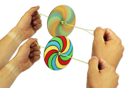 toupies pour enfants en bois - Jeux et Jouets en bois – 10doigts.fr