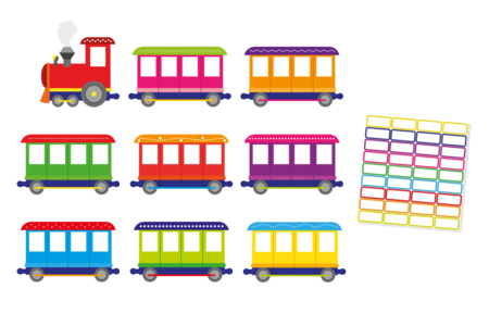 train photo de classe - Indispensables Créatifs pour l'École – 10doigts.fr