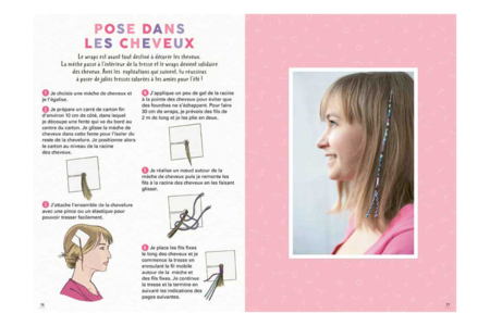 tresse cordons coton - Bracelet brésilien – 10doigts.fr