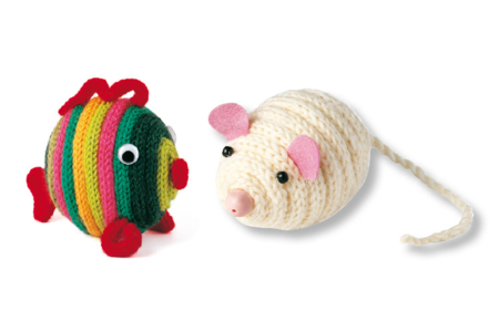 Tricotin en bois + 1 aiguille - Tricotins – 10doigts.fr