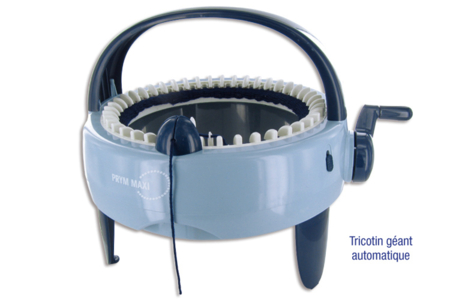 Tricotin manuel ou automatique - Activités manuelles mercerie et tricot – 10doigts.fr