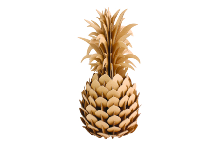 trophée ananas - Décors en carton – 10doigts.fr