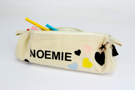 trousse noemie - Coton, lin - Textiles – 10doigts.fr
