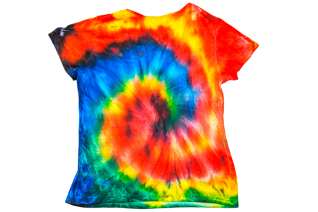tshirt tie and dye - Peinture textile – 10doigts.fr