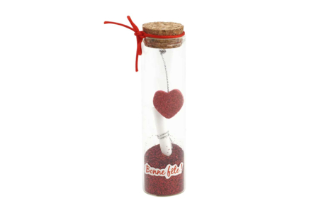 Tube en verre liege - Supports en Verre – 10doigts.fr