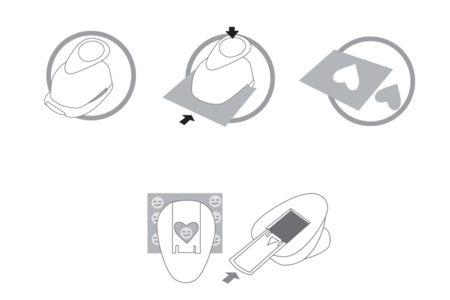 utilisation d'une perforatrice - Perforatrices fantaisies – 10doigts.fr