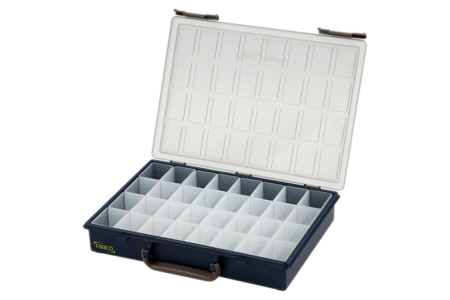 Valise de rangement - 32 compartiments - Rangements couture et bijoux – 10doigts.fr