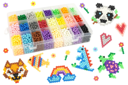 Valisette Aqua Perles - Aqua perles – 10doigts.fr