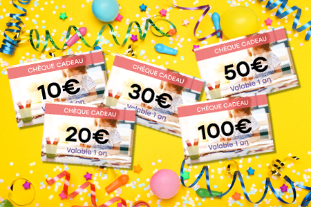 vignette chèque kdo - Idées Cadeaux DIY Noël – 10doigts.fr