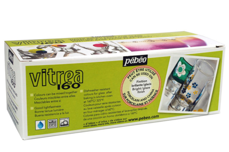 vitrea 160 - Peinture verre et faïence – 10doigts.fr