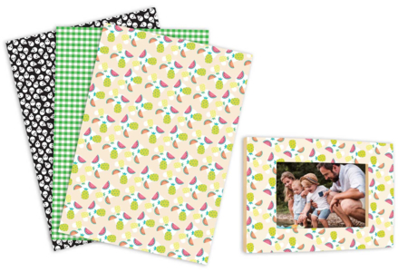 washi magic paper - Papiers à motifs – 10doigts.fr