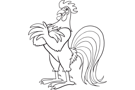 Coloriage Animaux-ferme11 – 10doigts.fr