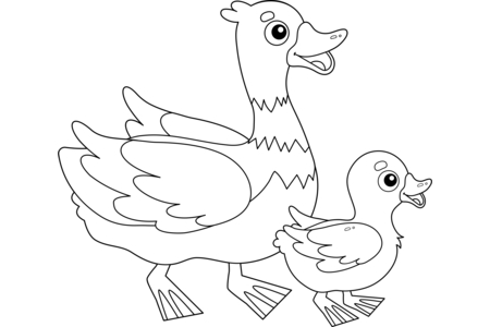 Coloriage Animaux-ferme13 – 10doigts.fr