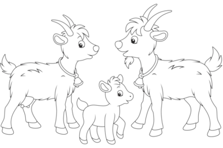 Coloriage Animaux-ferme8 – 10doigts.fr