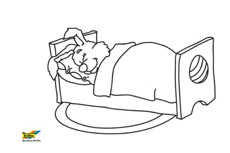 Coloriage Lapin71 – 10doigts.fr