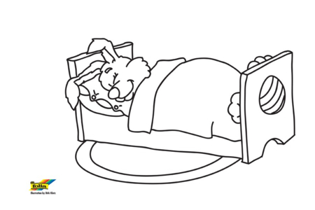 Coloriage Lapin85 – 10doigts.fr