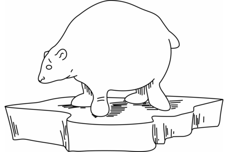 Coloriage Ours03 – 10doigts.fr