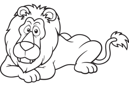 Coloriage Animaux-savane1 – 10doigts.fr