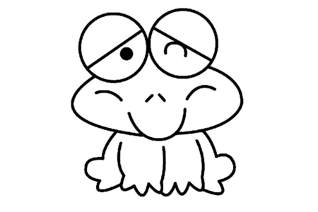 Coloriage Grenouille03 – 10doigts.fr