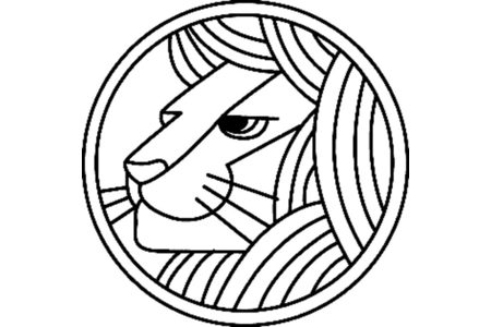 Coloriage Lion 05 – 10doigts.fr