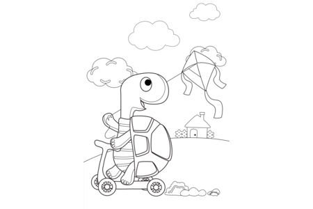 Coloriage Animaux-divers1 – 10doigts.fr