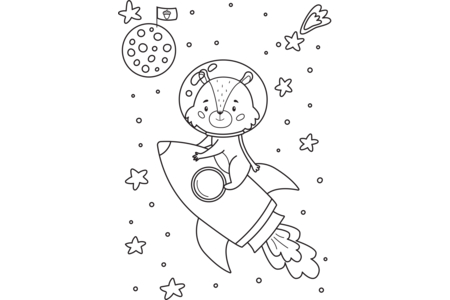 Coloriage Animaux-divers4 – 10doigts.fr