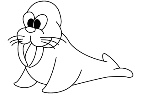 Coloriage Morse 02 – 10doigts.fr