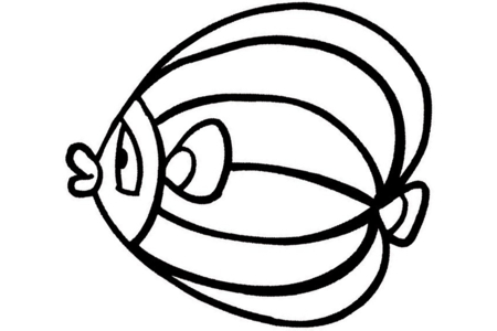 Coloriage Poisson 29 – 10doigts.fr