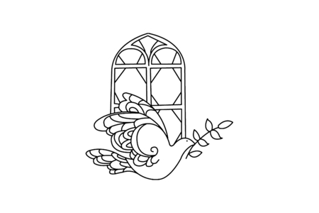 Coloriage Oiseau 10 – 10doigts.fr