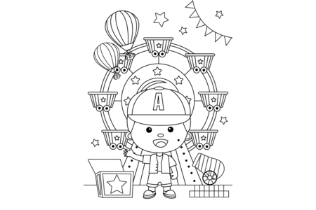 Coloriage Carnaval-16 – 10doigts.fr