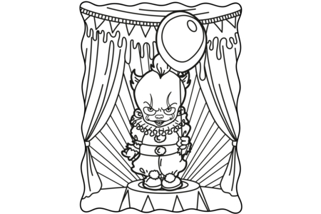 Coloriage Cirque16 – 10doigts.fr