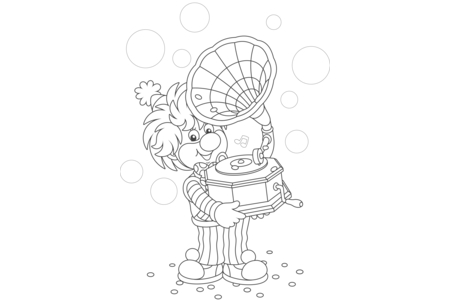 Coloriage Cirque6 – 10doigts.fr