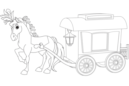 Coloriage Cirque8 – 10doigts.fr