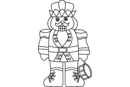 Coloriage Bonhomme 02 – 10doigts.fr