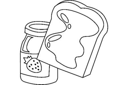 Coloriage Brioche 01 – 10doigts.fr