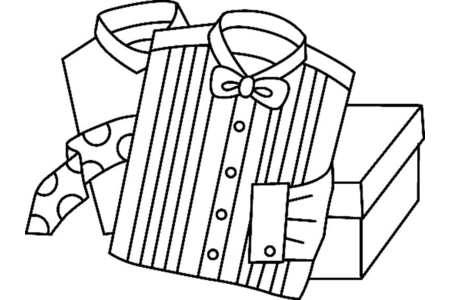 Coloriage Chemises 01 – 10doigts.fr