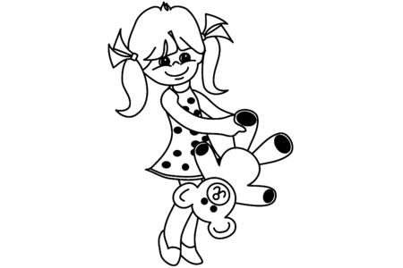 Coloriage Enfants 03 – 10doigts.fr