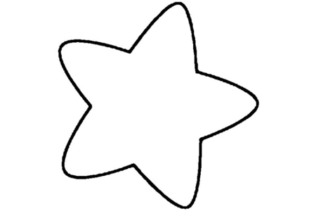 Coloriage Etoiles 02 – 10doigts.fr