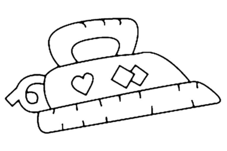 Coloriage Fer à repasser 01 – 10doigts.fr