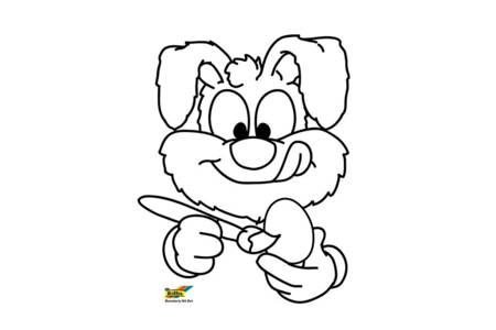 Coloriage Figurine 4 – 10doigts.fr