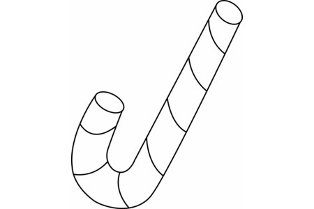 Coloriage Friandises 03 – 10doigts.fr